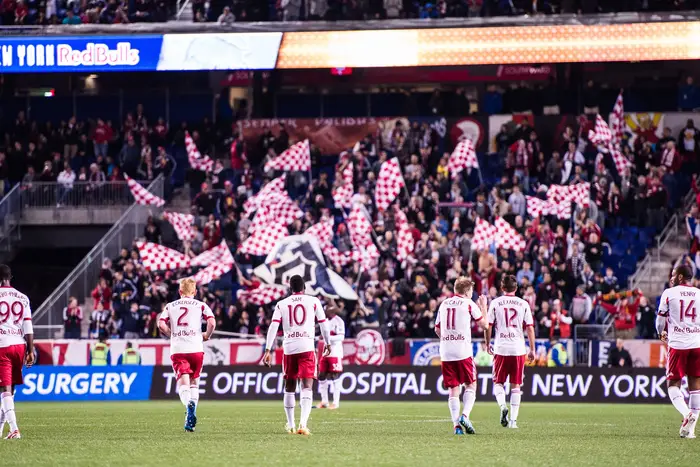 The Red Bulls will clinch a playoff spot Sunday afternoon if results fall their way.